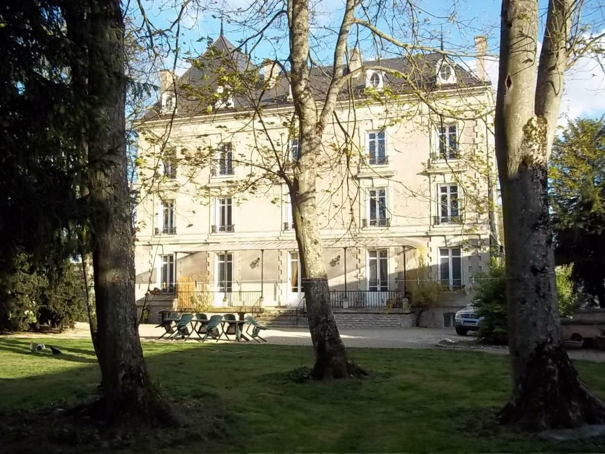 Domaine Lesabaille Hotel Loudun Exterior photo